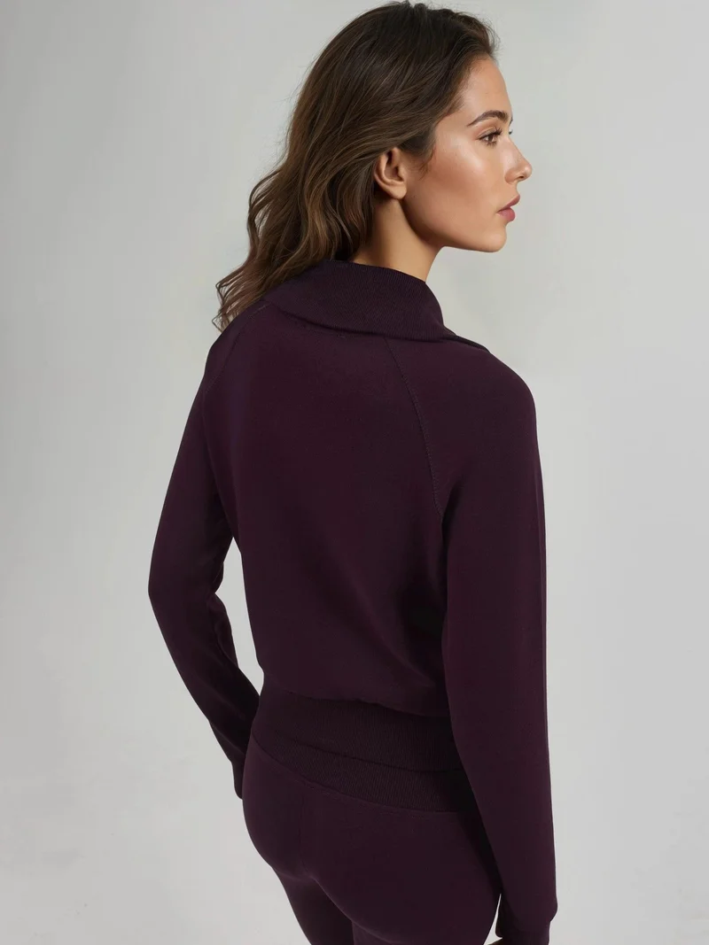 Busem BUSEM Zippered Cotton Jacket with Pockets