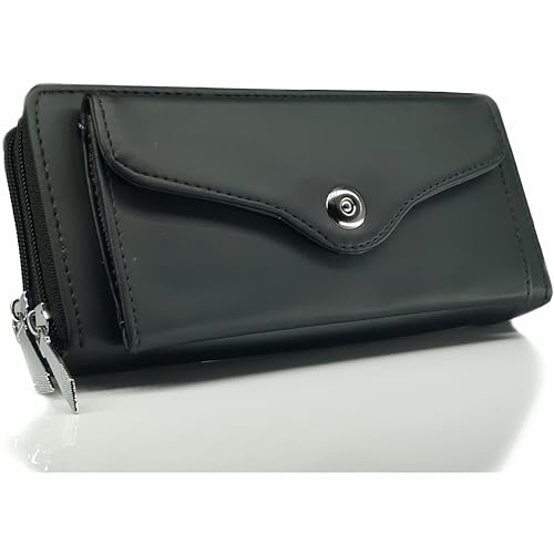 b4bags Wallet for Women | Stylish Clutch for Daily Use | Ladies Hand Purse | Return Gifts for Girls (Black) - Image 1