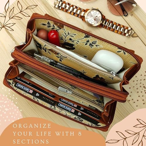 b4bags Wallet for Women | Stylish Clutch for Daily Use | Ladies Hand Purse | Return Gifts for Girls (Black) - Image 2