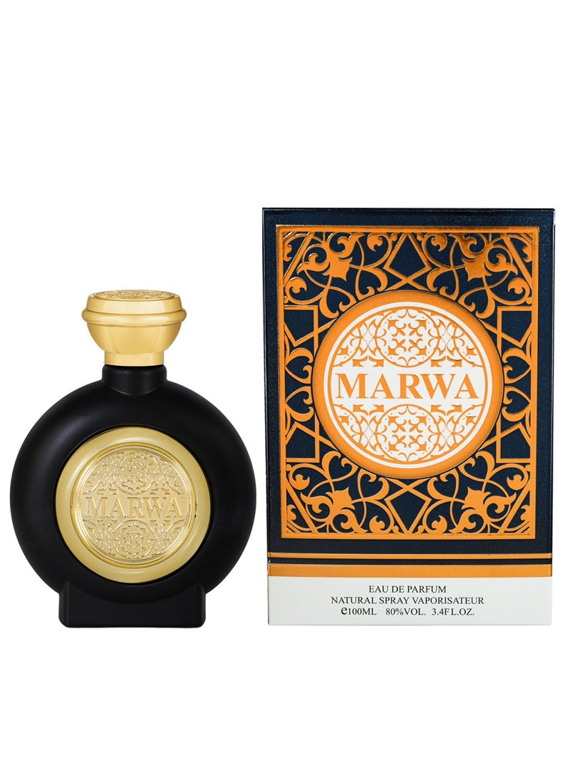 محبوب للعطور عطر مروة بلاك 100 مل من محبوب للعطور - Image 3