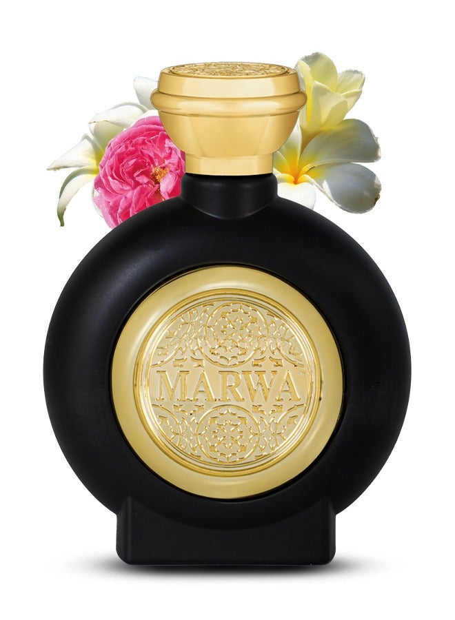 محبوب للعطور عطر مروة بلاك 100 مل من محبوب للعطور - Image 1