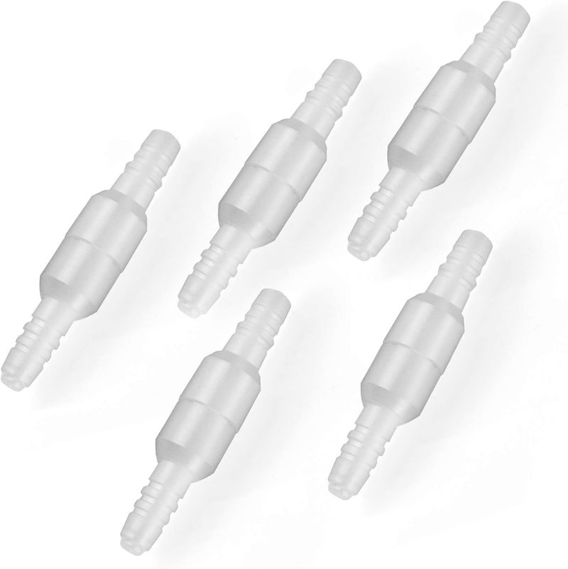 ItAll 5Packs Oxygen Tubing Swivel Connector for Oxygen Tubing, Swivel Oxygen Tubing Connector, Avoid Tangling of Tube