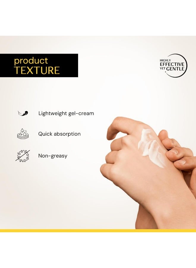 Deconstruct Detan Sunscreen Body Lotion SPF 50 PA++++ | Broad Spectrum UVA and UVB Protection| Lightweight , Water-Resisitent , Non-Greasy Formula | With Kojic Acid & Niacinamide for Reducing Tan Lines & Skin Brightening | All Skin types | 90 ml - Image 4