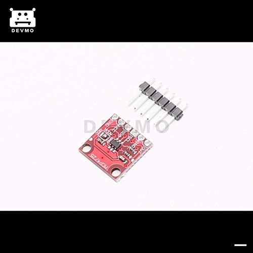 DEVMO MCP4725 I2C DAC Breakout Module 12Bit Resolution I2C DAC Development Board 2.7V to 5.5V Supply with EEPROM Compatible with Ard-uino Raspberry Pi - Image 2