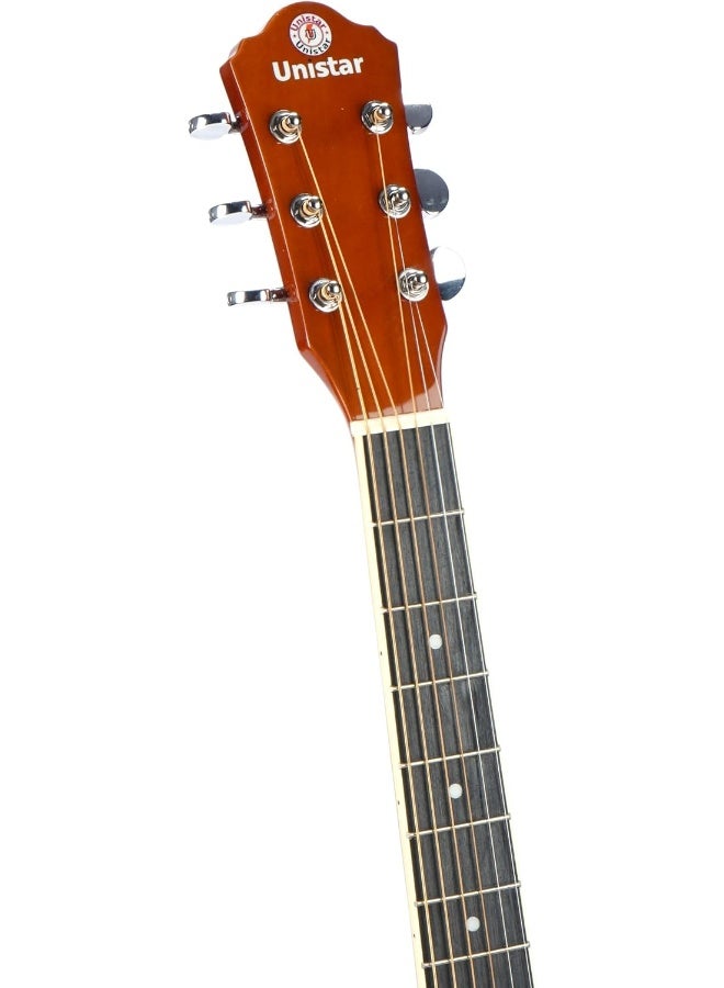 UNISTAR ACOUSTIC GUITAR - Image 4