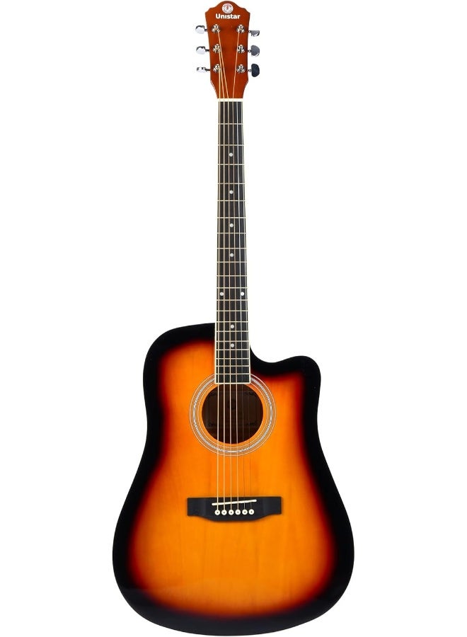UNISTAR ACOUSTIC GUITAR - Image 2