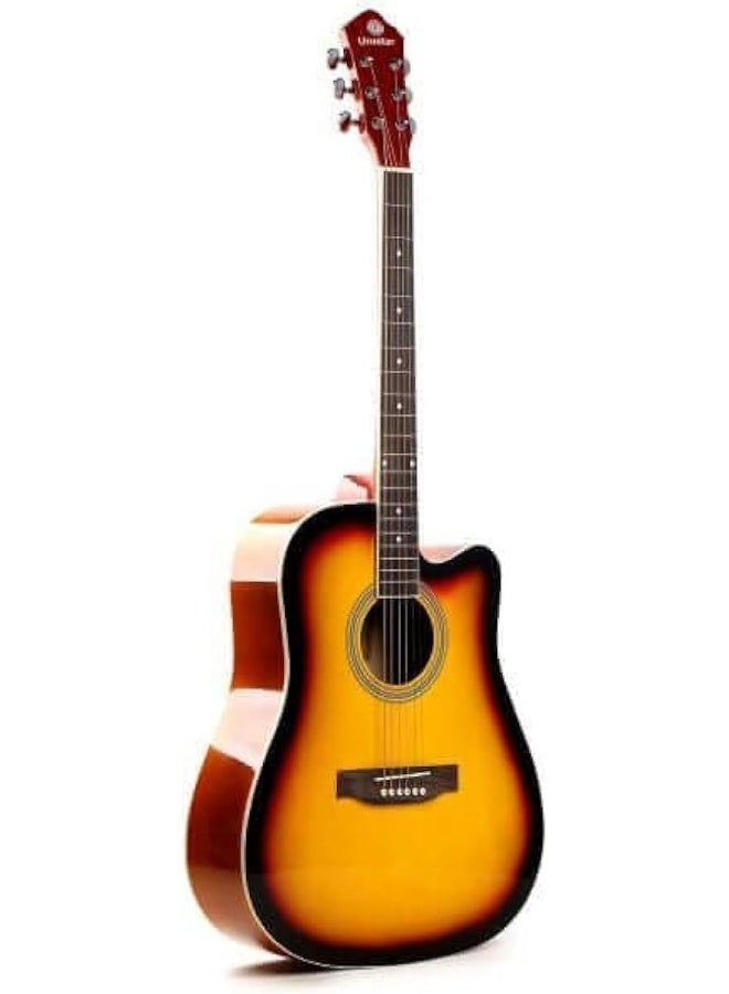 UNISTAR ACOUSTIC GUITAR - Image 1
