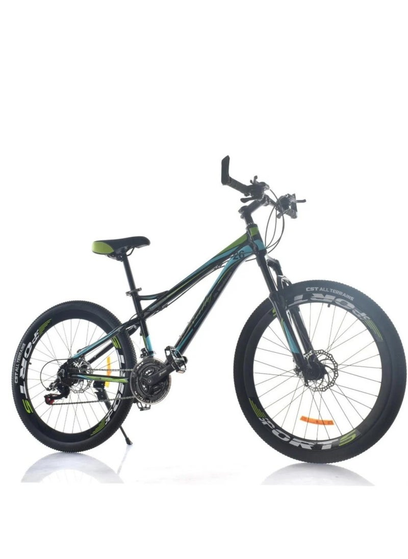 Cute ninos - 26 inch bike with aluminum frame and shock absorbers - Image 1