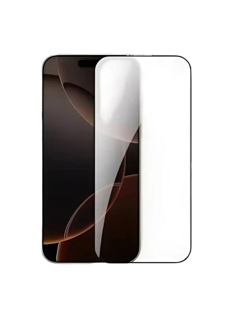 S-TOP Nano screen protector for iPhone 16 Pro Max, anti-break and scratch, with high definition HD for mobile phone from S-TOP, maximum protection for the screen from scratches and breakage - Image 1