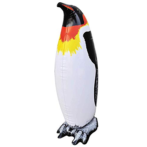 Jet Creations Inflatable Aquatic Animal Emporer Penguin, Pack of 4, 20 inch Tall Self Standing, Pool Toys, Photo Prop, Theme Party Centerpiece, Living Room Decor, VBS, Gifts for Kids, Adults, Women - Image 4