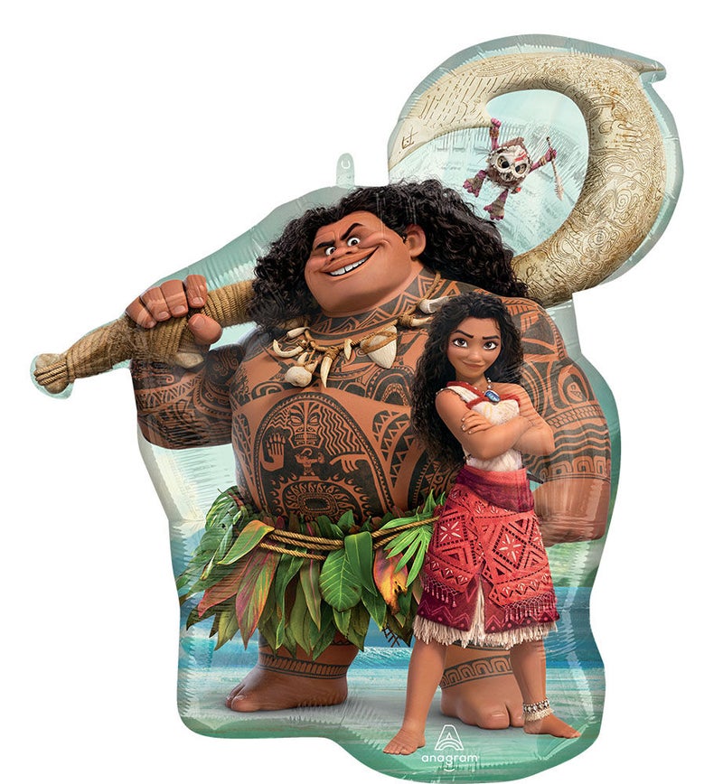 P38 Moana Supershape Foil Balloon 26 Inches
