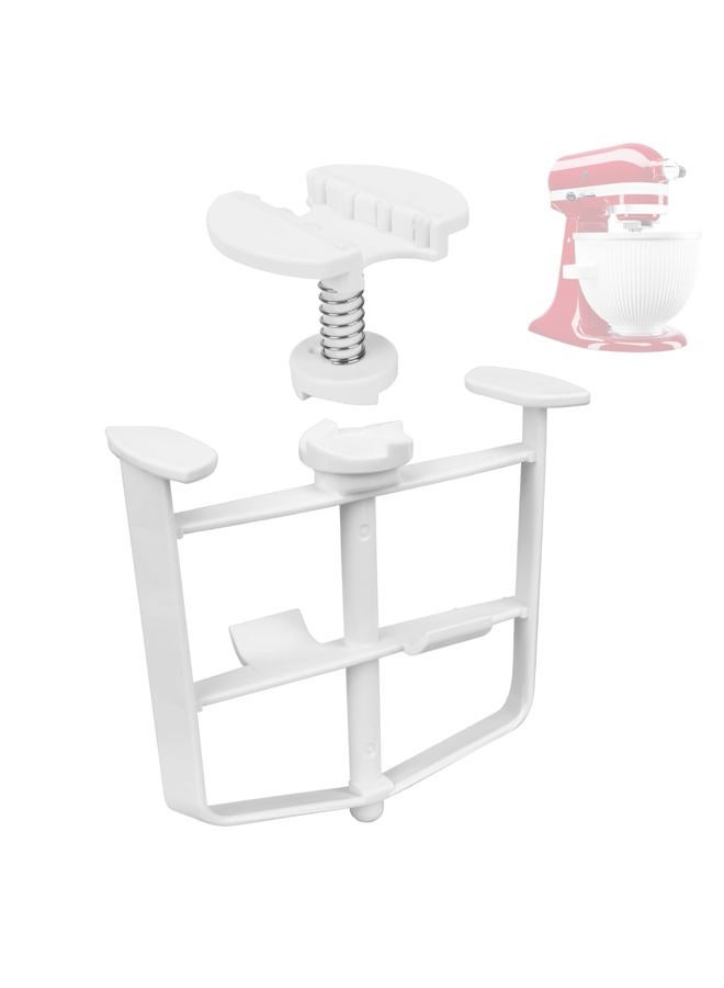 BOUYAO Ice Cream Maker Attachment for KitchenAid Stand Mixer, Ice Cream & Sorbet Gelato Maker Dasher and Hub Assembly Replacement Fits KitchenAid 4.5/5QT & 6QT Stand Mixers - Image 1