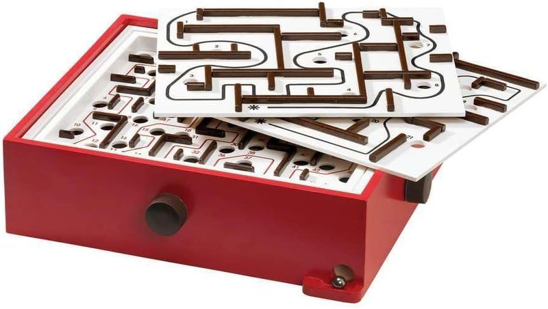 BRIO 34020 Labyrinth Game with Extra Boards for Skill Development - Image 2