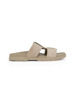 CALVIN KLEIN DOUBLE T LEATHER SANDALS  - Image 1