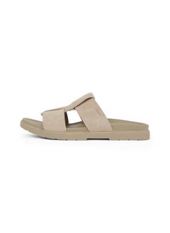 CALVIN KLEIN DOUBLE T LEATHER SANDALS  - Image 2