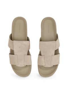 CALVIN KLEIN DOUBLE T LEATHER SANDALS  - Image 5