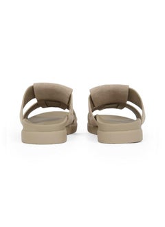 CALVIN KLEIN DOUBLE T LEATHER SANDALS  - Image 4