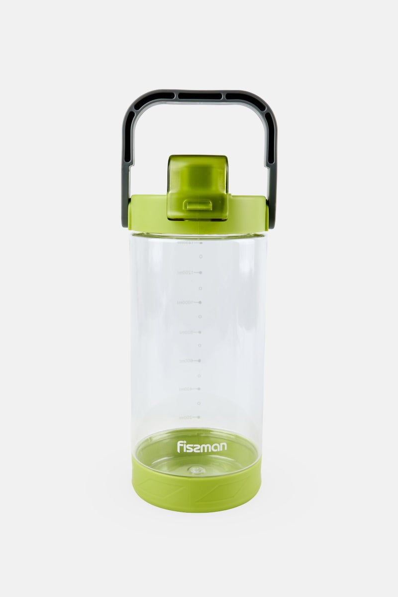 Fissman Plastic Water Bottle, Assorted - Image 1
