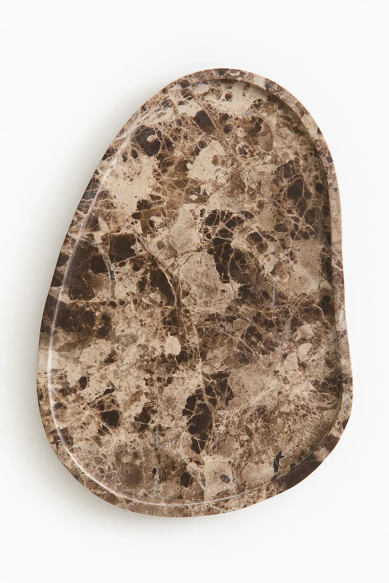 H&M Large marble tray