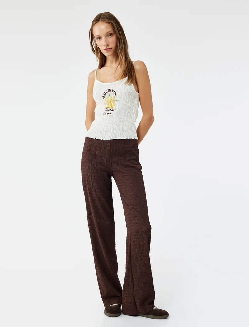 كوتون Sleeveless Blouse
