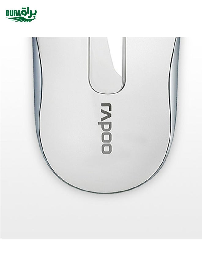 BURAQ - Rapoo X1800S 2.4GHz Wireless Keyboard and Mouse Set(Black) - Image 1