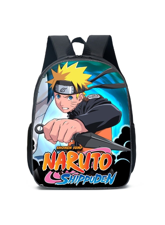 Naruto cartoon anime backpack schoolbags for teenagers and elementary school students men and women leisure sports backpacks - Image 1