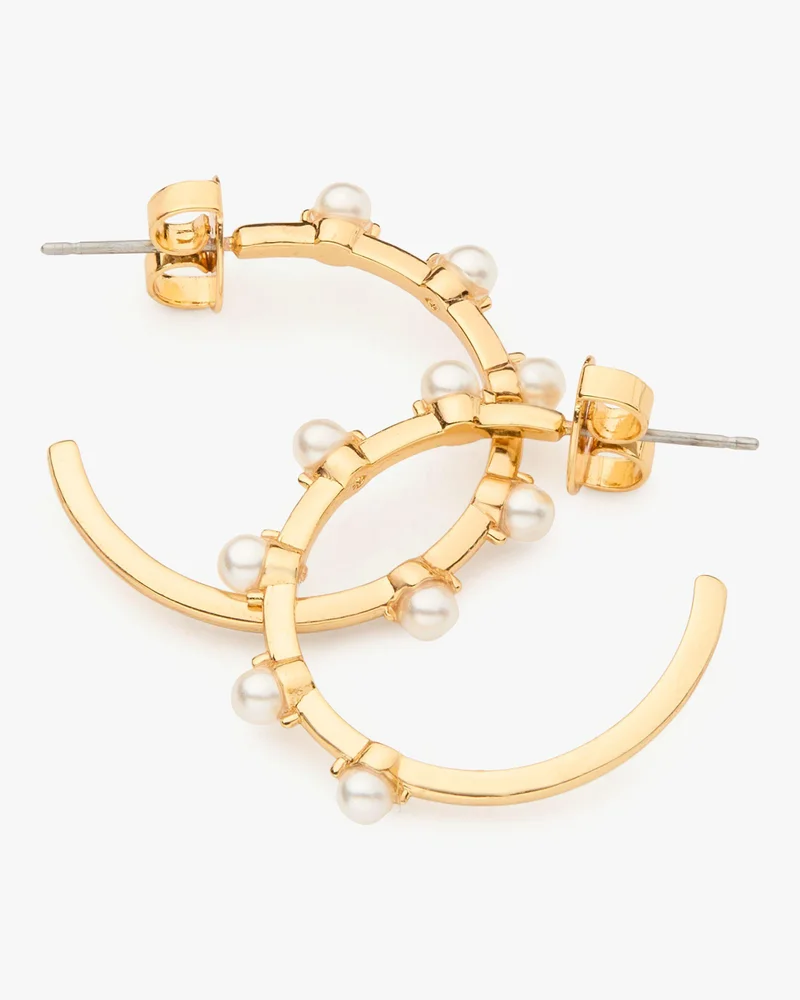 Kate Spade Hint Of Shimmer Hoops