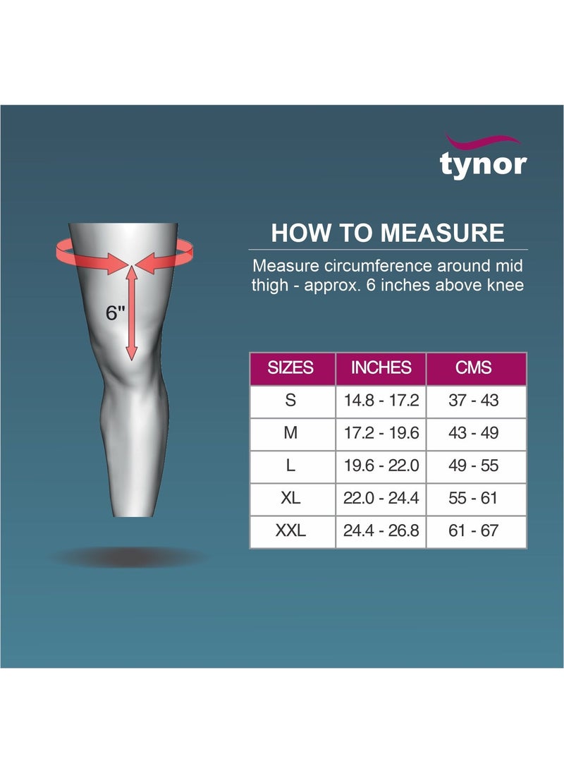Tynor - KNEE CAP OPEN PATELLA - Image 1