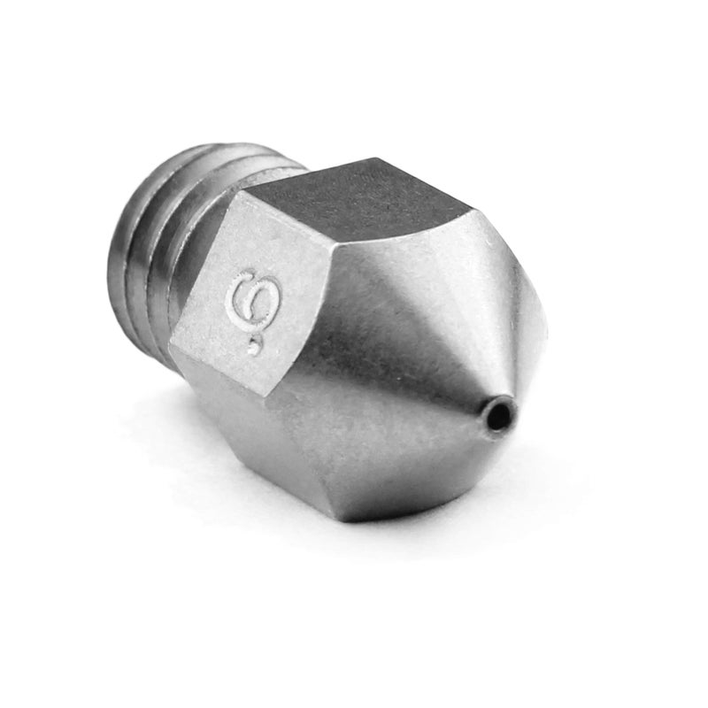 Micro-Swiss Microswiss MK8 Brass Plated Wear Resistant Nozzle (MakerBot, CraftBot, Creality, CR10, Ender, Tevo Tornado) (Value Pack)  - Image 5
