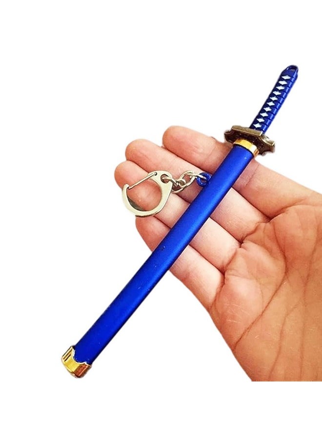 Generic SHAKTISM 15cm Mini ONE Piece Anime Zoro Mini Katana Sheathed Alloy, Collectible Toy Model, Anime Merchandise - 6inchcha (6inKatana_Z4)  - Image 4