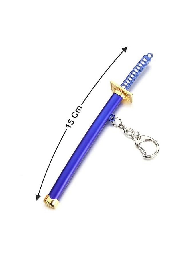 Generic SHAKTISM 15cm Mini ONE Piece Anime Zoro Mini Katana Sheathed Alloy, Collectible Toy Model, Anime Merchandise - 6inchcha (6inKatana_Z4)  - Image 3