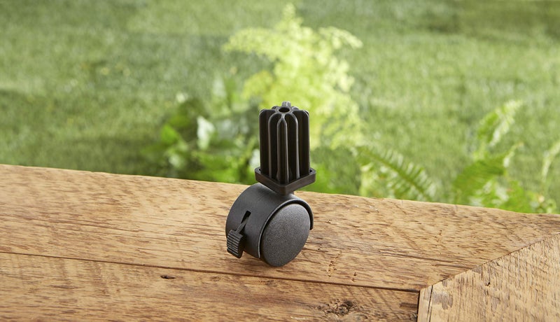 Weber 6414 Caster Wheel (Includes Caster Insert) - Image 2