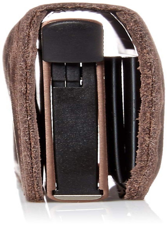Secrid - Vintage Slimwallet Coin Purse, Size 4", Brown (Brown) - SV CHOCOLATE - Image 4