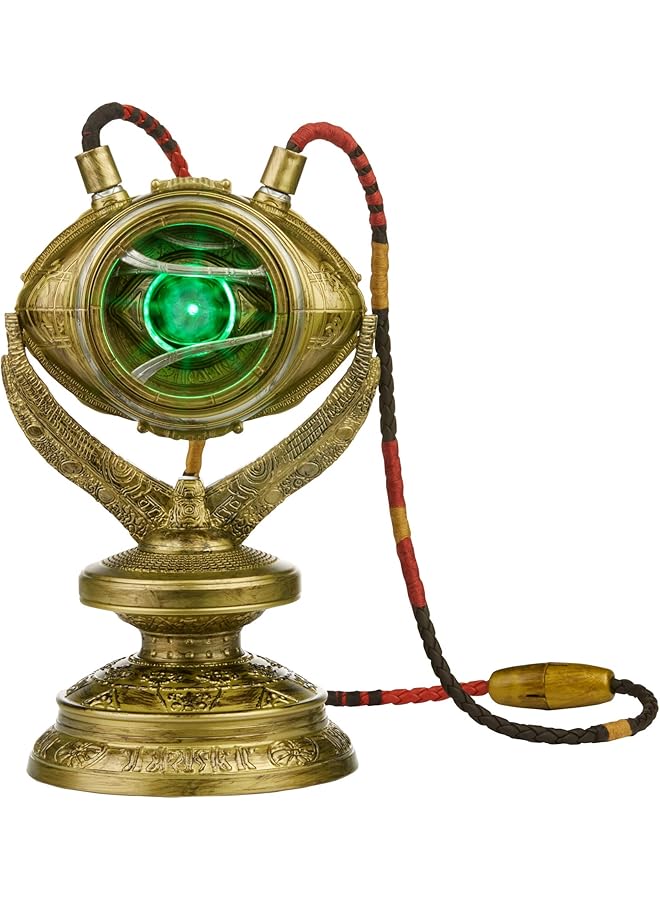 MARVEL Legends Series Doctor Strange Premium Role Play Eye Of Agamotto Electronic Talisman Adult Fan Costume And Collectible Ages 14 And Up - Image 1