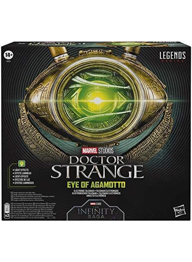 MARVEL Legends Series Doctor Strange Premium Role Play Eye Of Agamotto Electronic Talisman Adult Fan Costume And Collectible Ages 14 And Up - Image 2