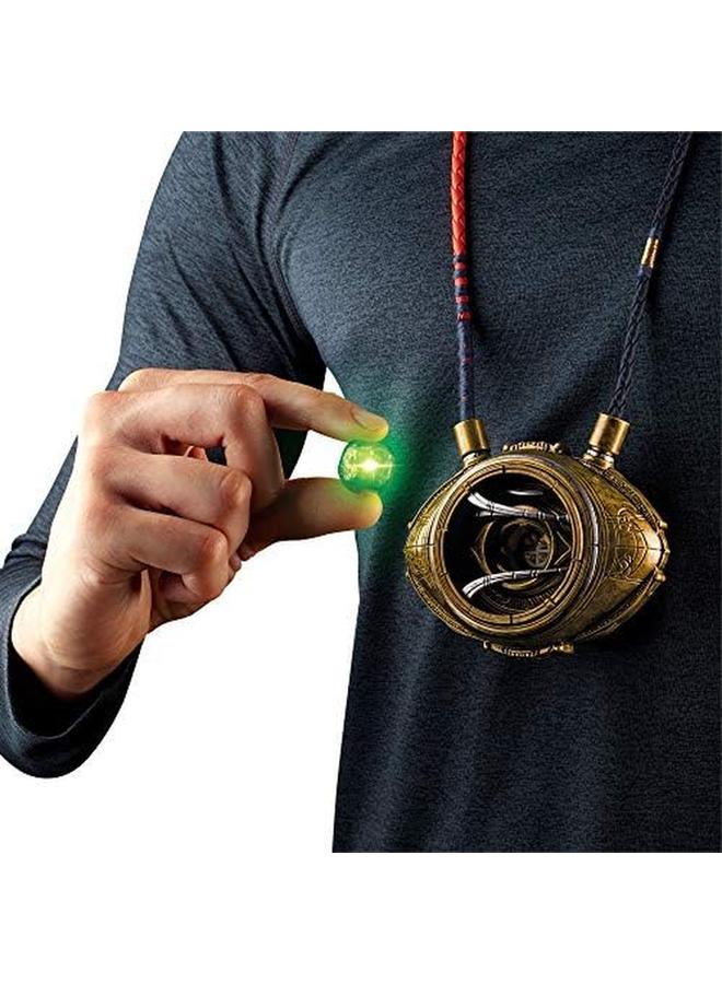 MARVEL Legends Series Doctor Strange Premium Role Play Eye Of Agamotto Electronic Talisman Adult Fan Costume And Collectible Ages 14 And Up - Image 3