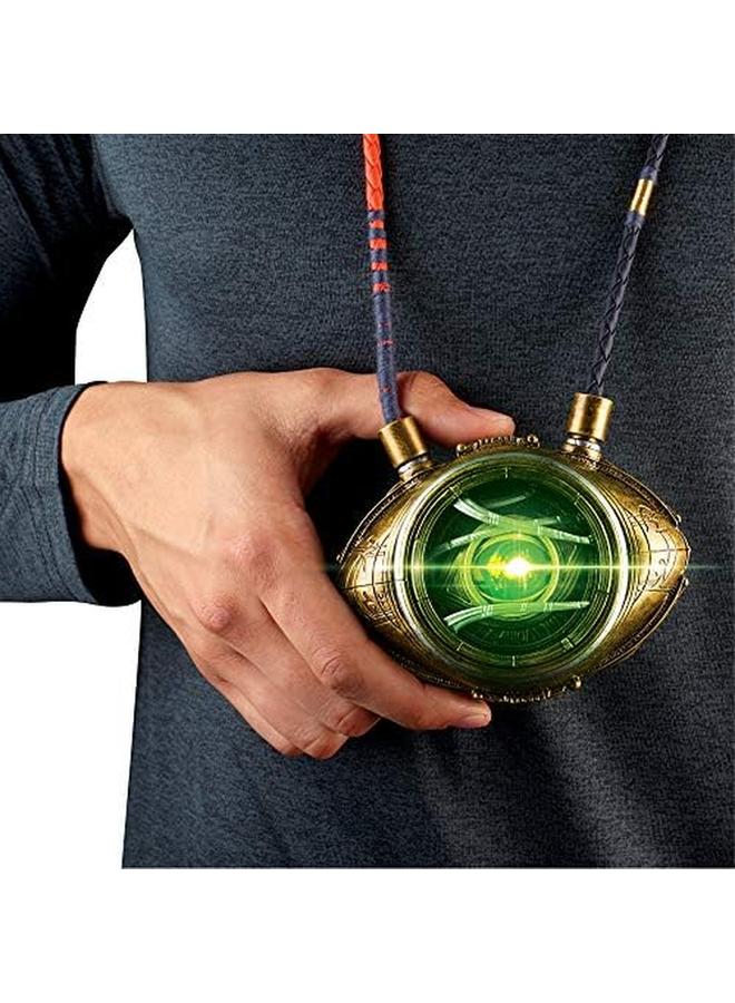 MARVEL Legends Series Doctor Strange Premium Role Play Eye Of Agamotto Electronic Talisman Adult Fan Costume And Collectible Ages 14 And Up - Image 4