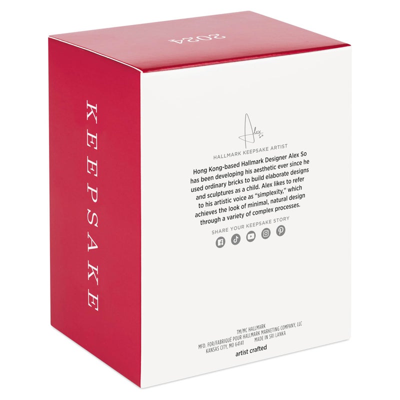 Hallmark Keepsake هولمارك تذكار زخرفة عيد الميلاد 2024 ديزني بيج هيرو 6 10 الذكرى السنوية هيرو وبايماكس لمحبي ديزني - Image 4