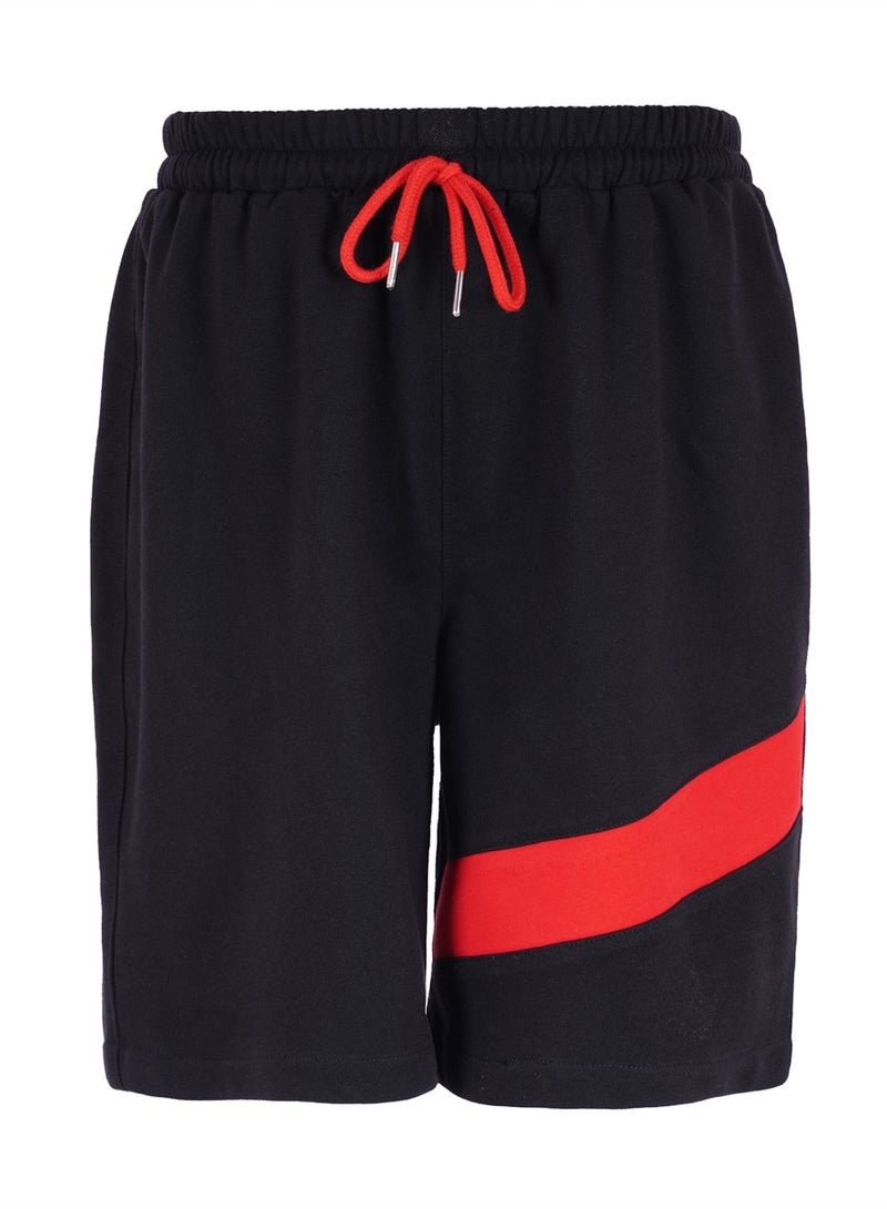 Game Fortnite ikonik clothing adult and children cosplay splicing short-sleeved sweatshirt cos suit Stage Dress Up Costume - Image 2