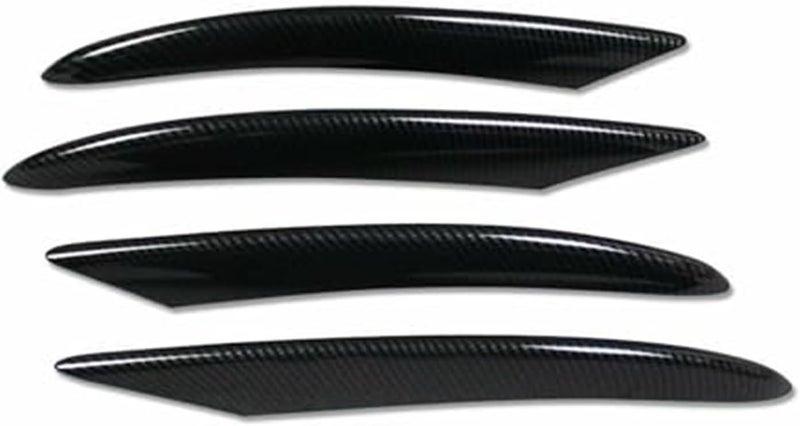 Wivplex 4PCS Front Bumper Side Air Vent Cover Trim for Mercedes C-Class - Image 1
