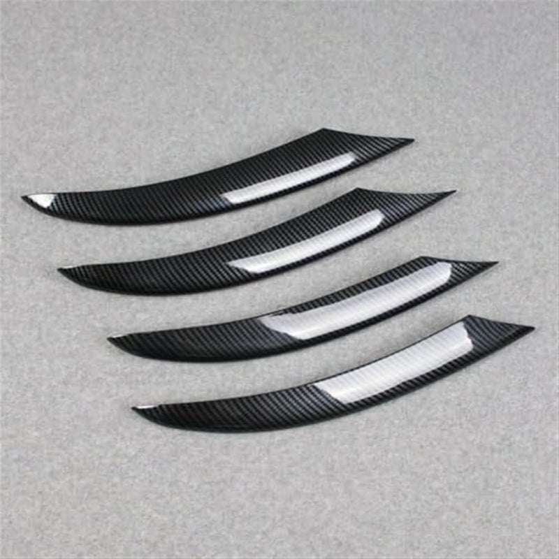 Wivplex 4PCS Front Bumper Side Air Vent Cover Trim for Mercedes C-Class - Image 2