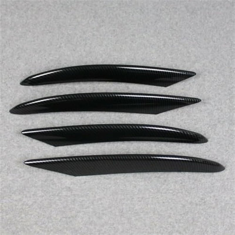 Wivplex 4PCS Front Bumper Side Air Vent Cover Trim for Mercedes C-Class - Image 4