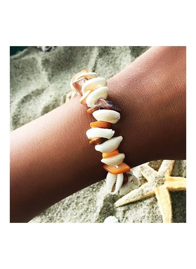 NIBEMINENT - Women's Contrast Colour All Match Stylish Bracelet - Image 1