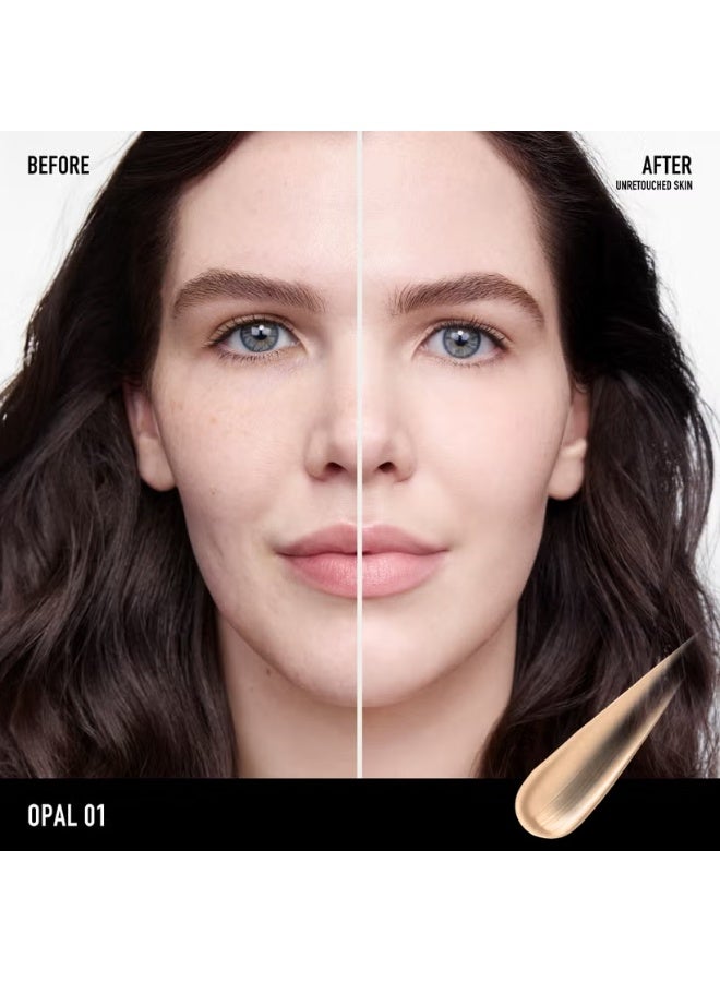 بير ماينرالز مرطب ملون للبشرة من بير مينيرالز بعامل حماية من الشمس 30 لون 01 أوبال 35 مل - Image 2