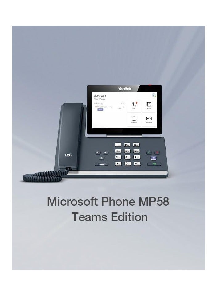 Yealink MP58 Business Edition Skype Phone - Image 5