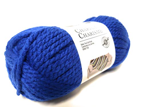 Charisma Loops & Threads Charisma Yarn 1 Ball Royal 3.5 ounces - Image 1