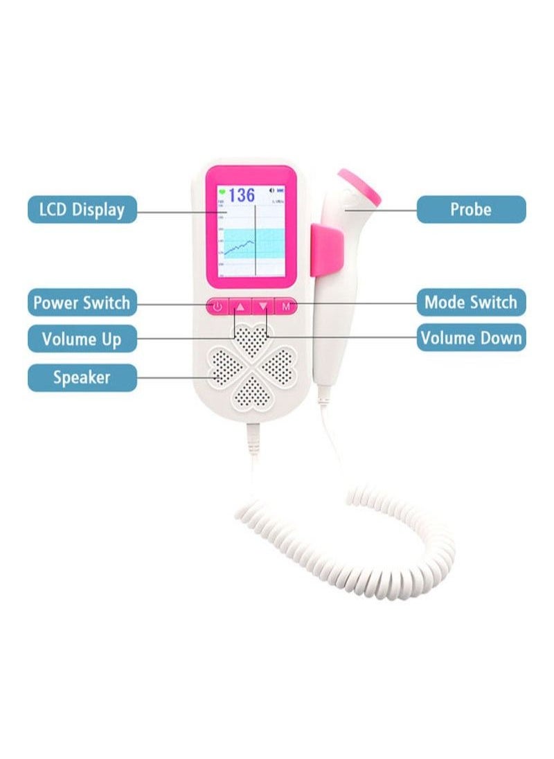Generic - Baby Heart Beat Pocket Fetal Doppler - Image 1