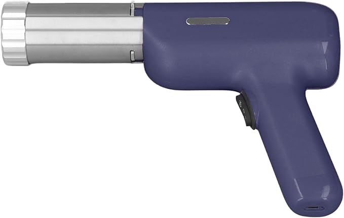 Blue Handheld Electric Pasta Maker Automatic Noodle Machine Cordless 40W Stainless Steel - Image 1