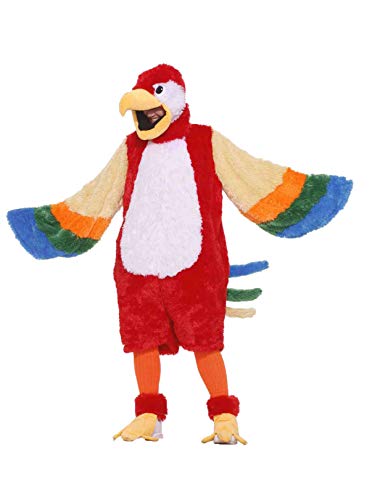 Rubies Parrot Mascot Costume for Adults, Men's Standard - Image 3