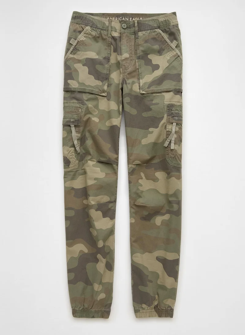 American Eagle Snappy Pocket Detailed Cargo Pants